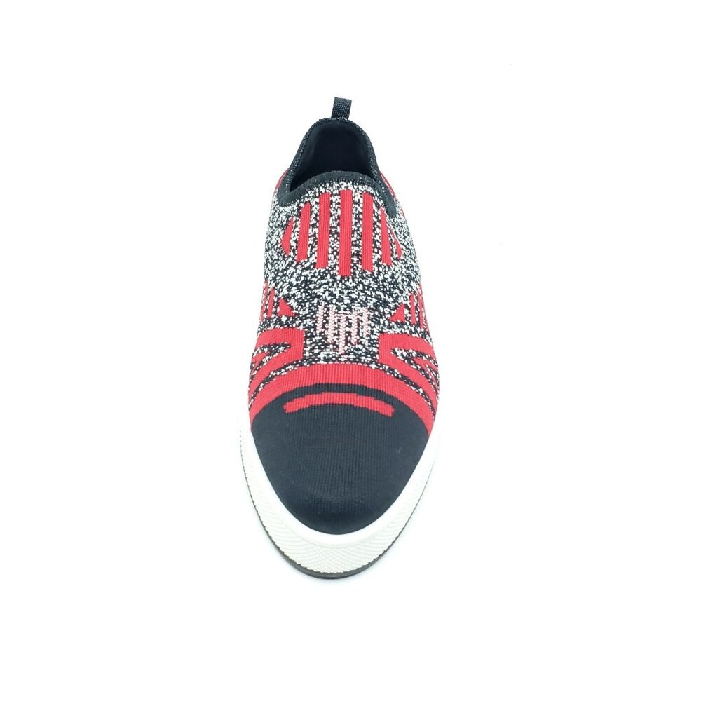 Prada Knit Calzature Donna Sneaker Slip On Multi Color Womens EUR 39/US 9 - Picture 9 of 11